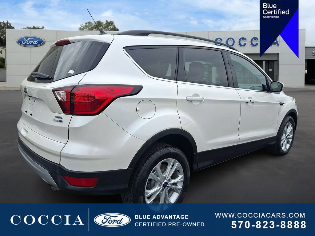 Certified 2019 Ford Escape SEL AWD/4WD image 4