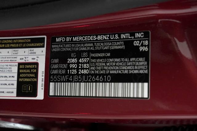 Used 2018 Mercedes-Benz C 300 C 300 image 9