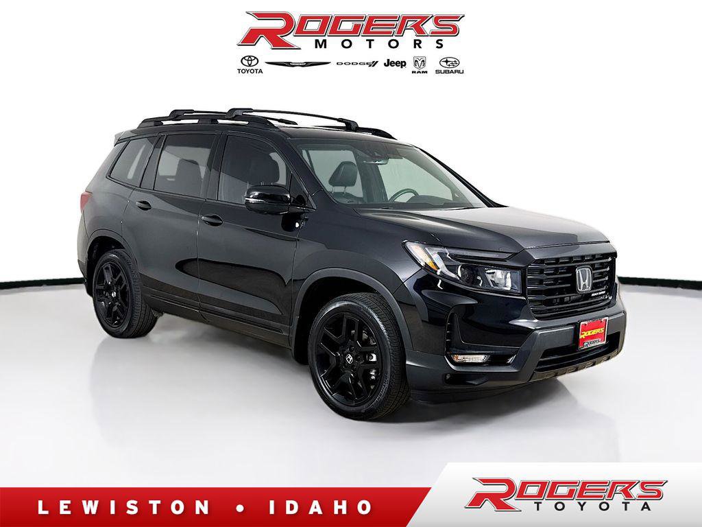 Used 2025 Honda Passport Black Edition image 1