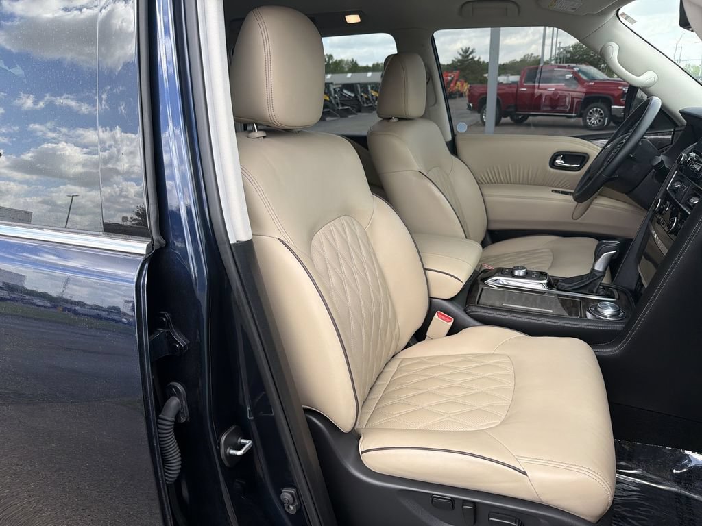 Certified 2024 Nissan Armada Platinum w/ Cargo Package AWD/4WD image 20