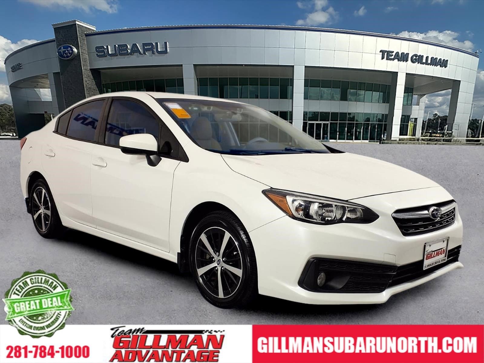 Certified 2022 Subaru Impreza Premium w/ Popular Package #1 image 1