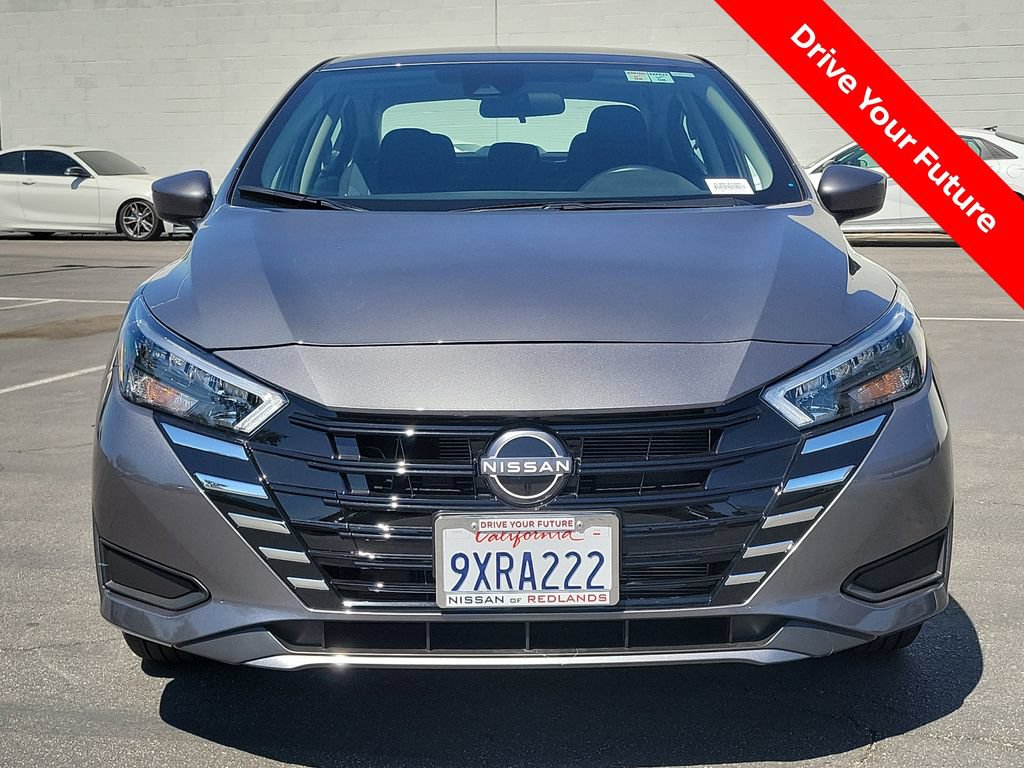 Certified 2025 Nissan Versa SV w/ Trunk Package FWD image 31