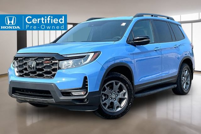 Certified 2025 Honda Passport TrailSport