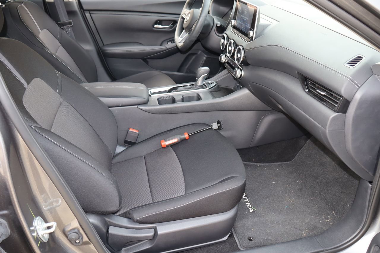 Used 2024 Nissan Sentra SV w/ Lighting Package FWD image 16
