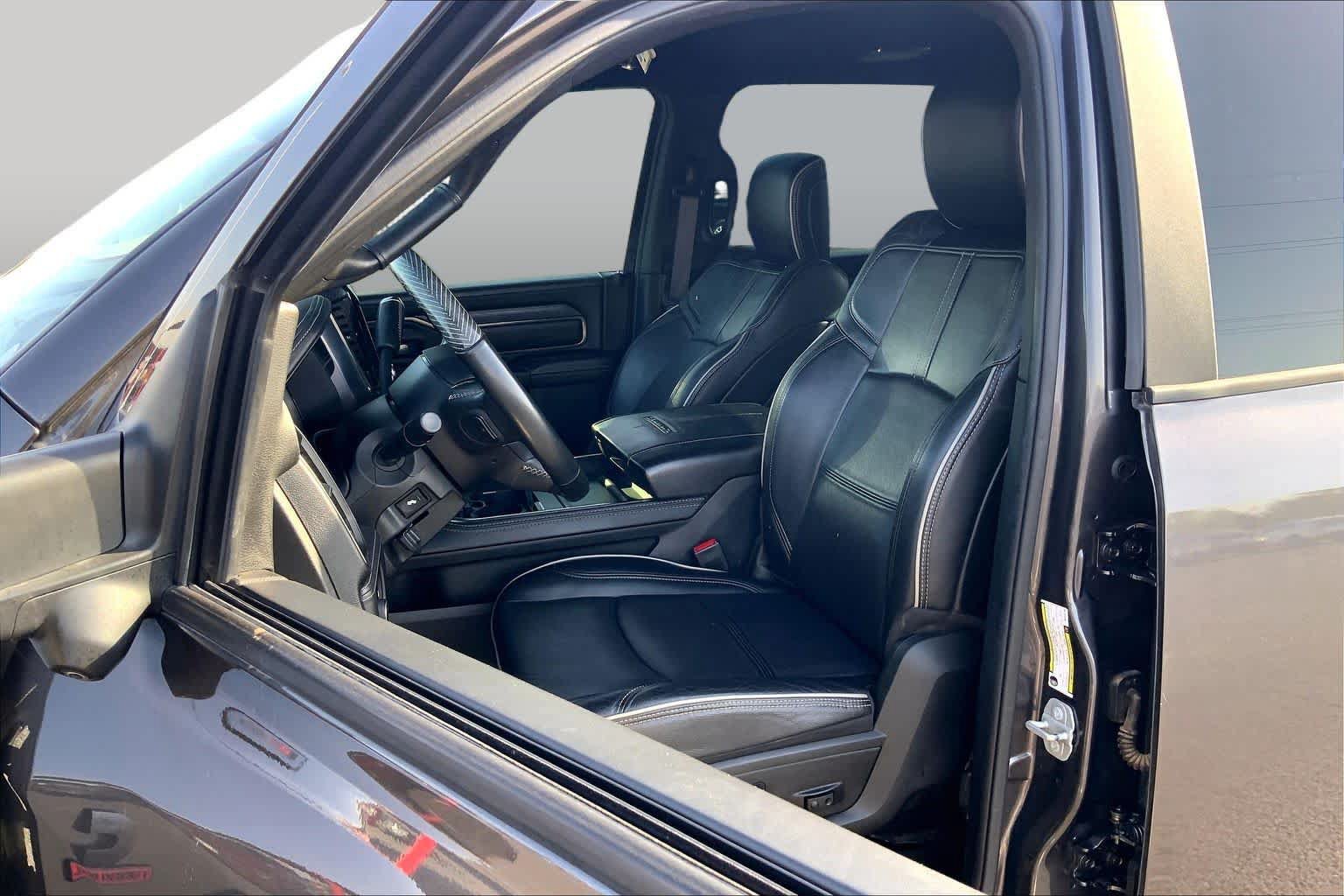 Used 2021 RAM 2500 Limited AWD/4WD image 8