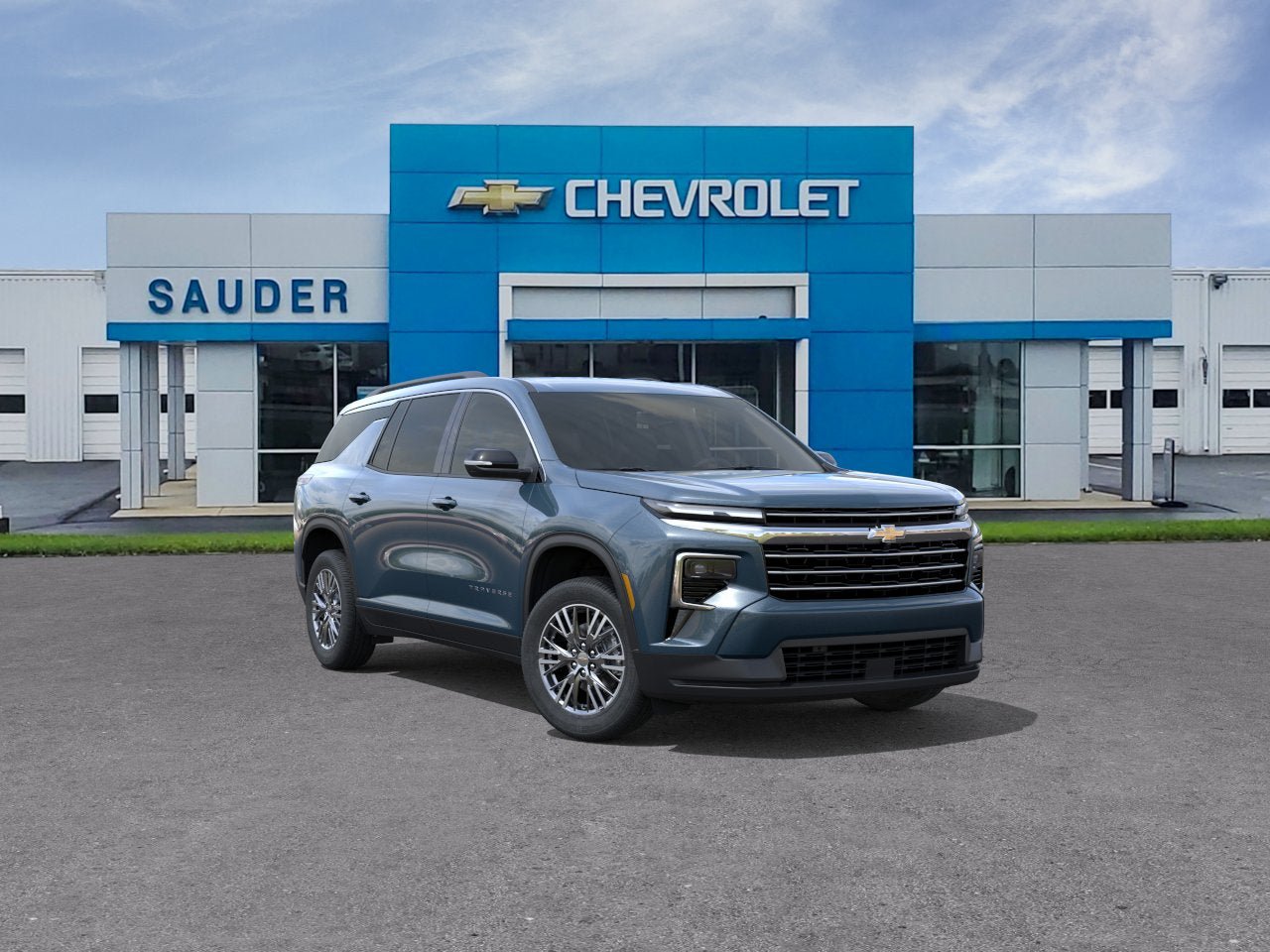 New 2026 Chevrolet Traverse LT AWD/4WD image 1