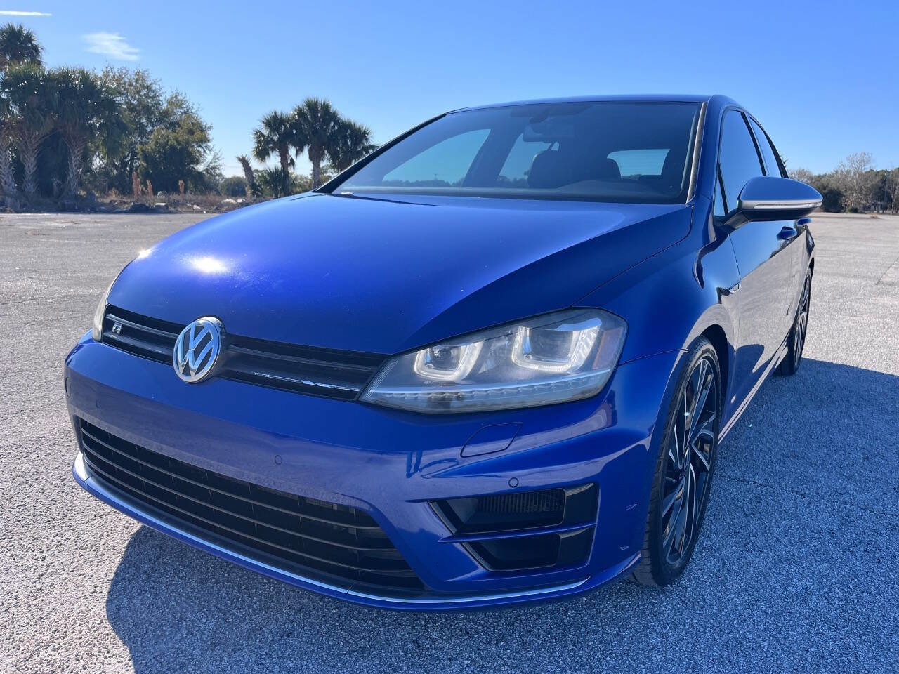 Used 2015 Volkswagen Golf R 4-Door