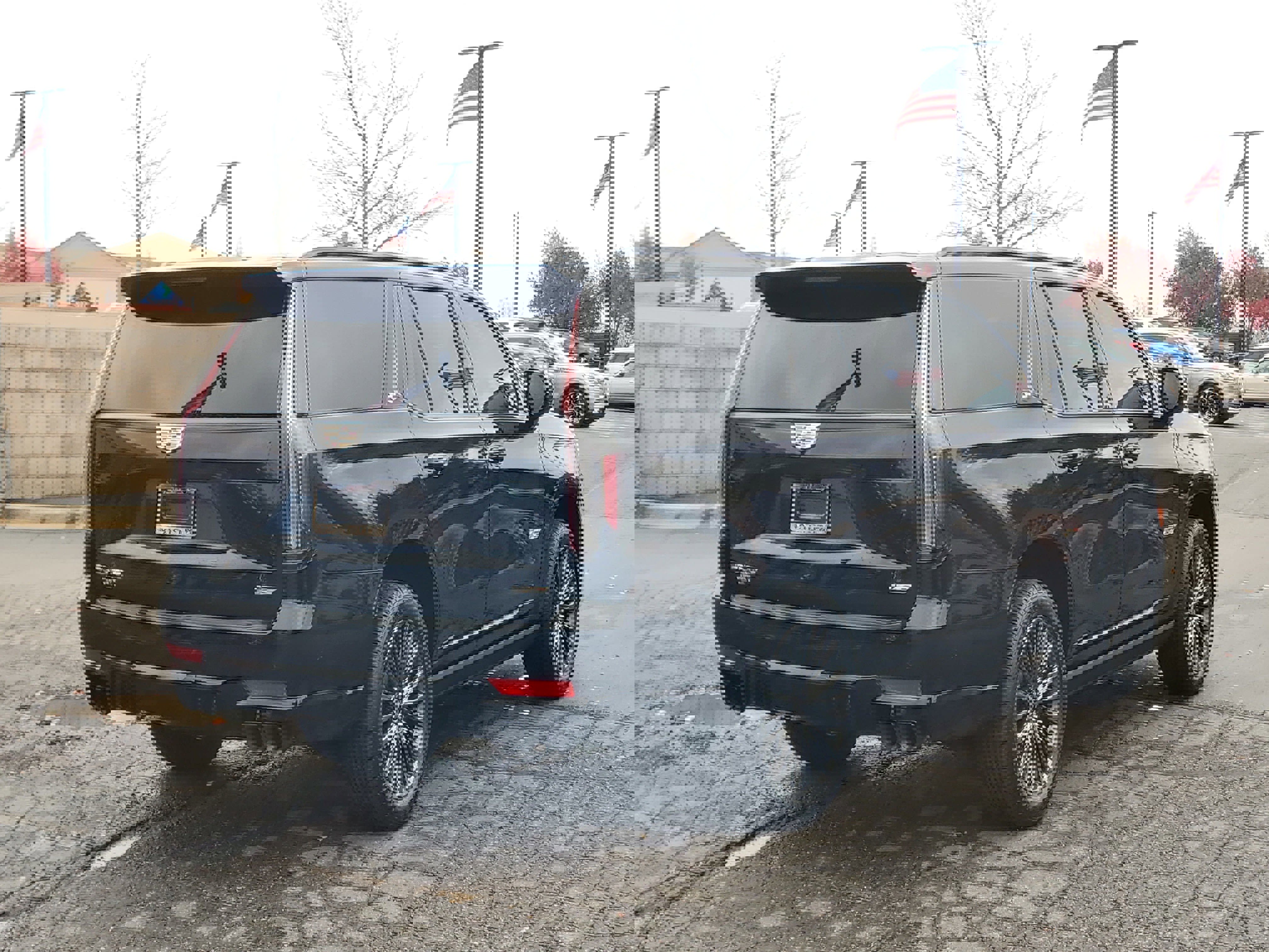 Used 2024 Cadillac Escalade V w/ LPO, Floor Liner Package image 6