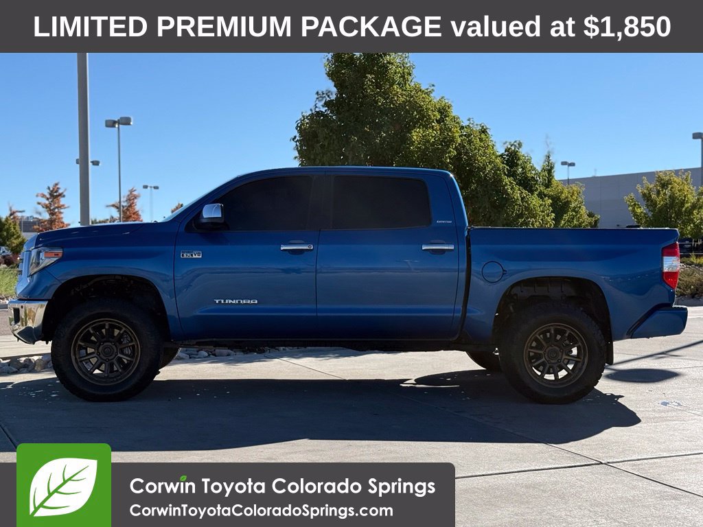 Used 2018 Toyota Tundra Limited w/ Limited Premium Package AWD/4WD image 5