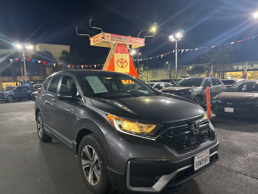 Used 2021 Honda CR-V LX image 2