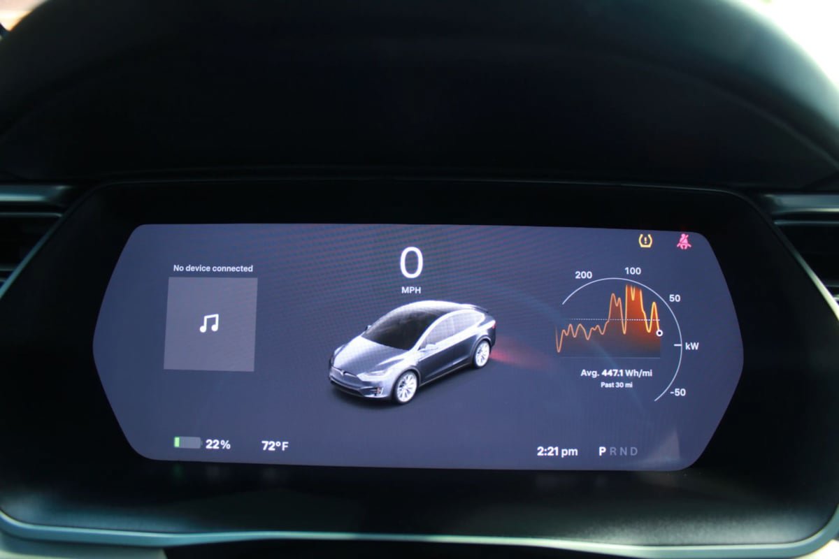 Used 2017 Tesla Model X 75D AWD/4WD image 12