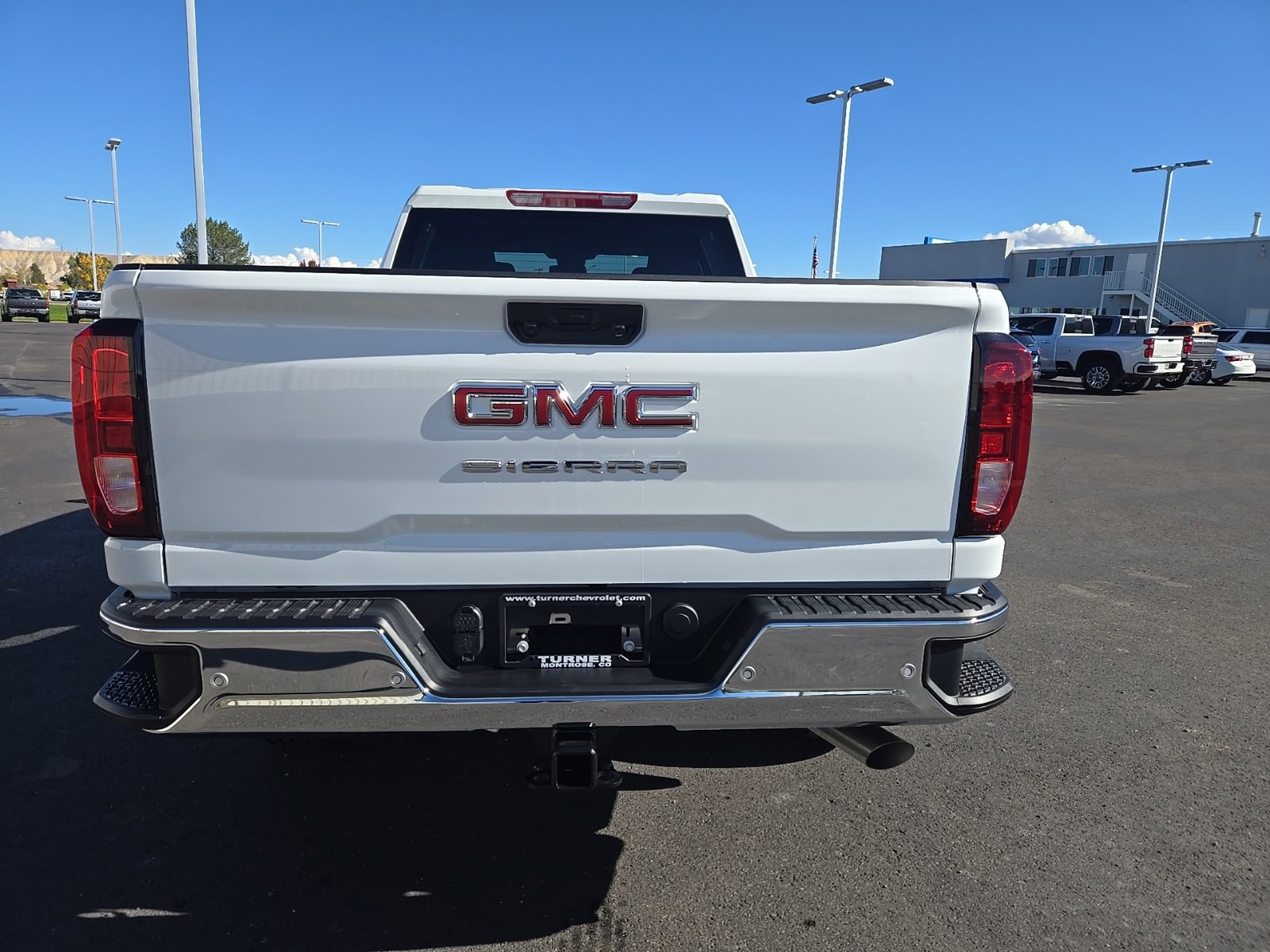 New 2026 GMC Sierra 2500 Pro w/ 1SA Pro Safety Plus Package image 4