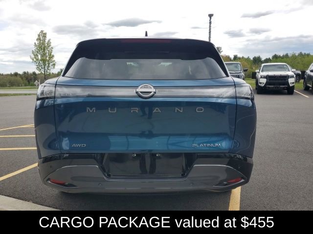 Certified 2025 Nissan Murano Platinum w/ Cargo Package AWD/4WD image 6