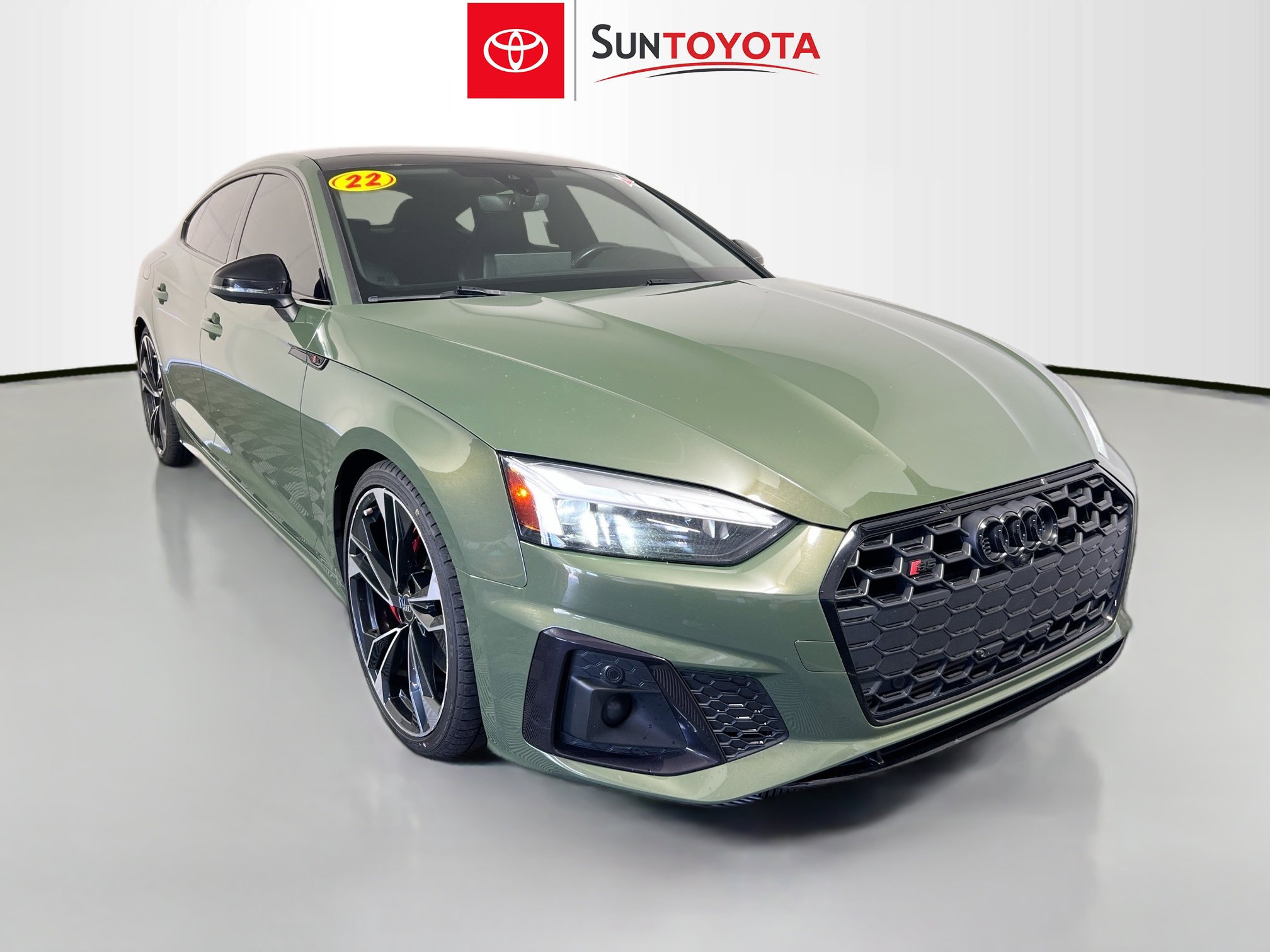 Used 2022 Audi S5 Premium Plus AWD/4WD image 1