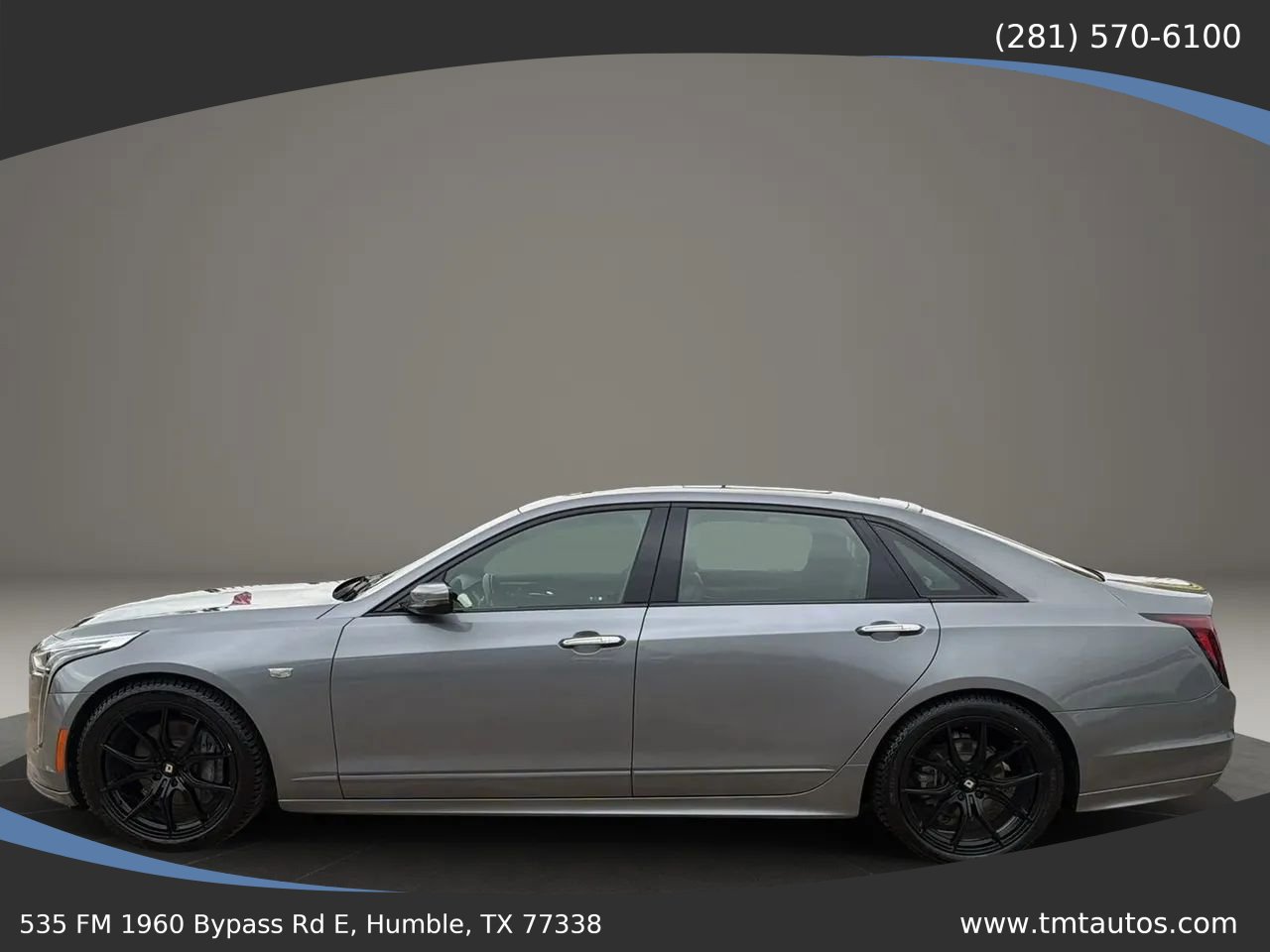 Used 2019 Cadillac CT6 Sport w/ Super Cruise Package AWD/4WD image 3