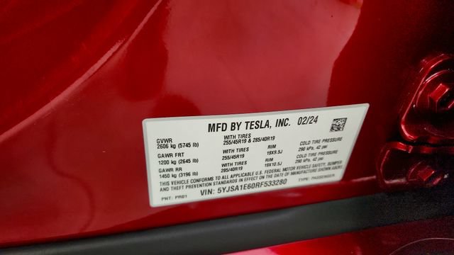 Used 2024 Tesla Model S Plaid AWD/4WD image 73