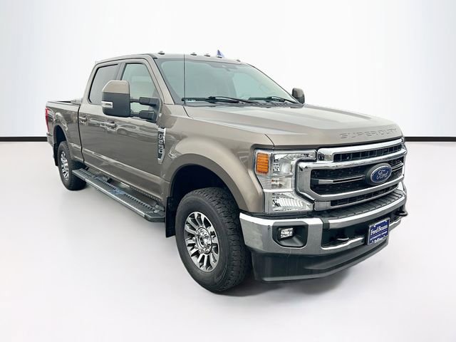 Certified 2021 Ford F250 Lariat w/ Lariat Value Package image 1