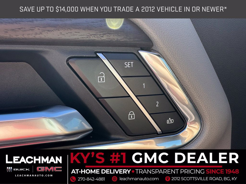 New 2026 GMC Sierra 1500 SLT w/ SLT Convenience Package AWD/4WD image 11