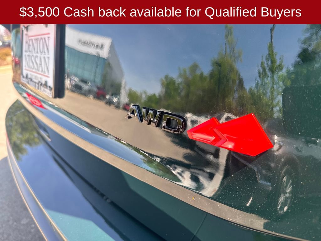 New 2026 Nissan Rogue SV AWD/4WD image 43