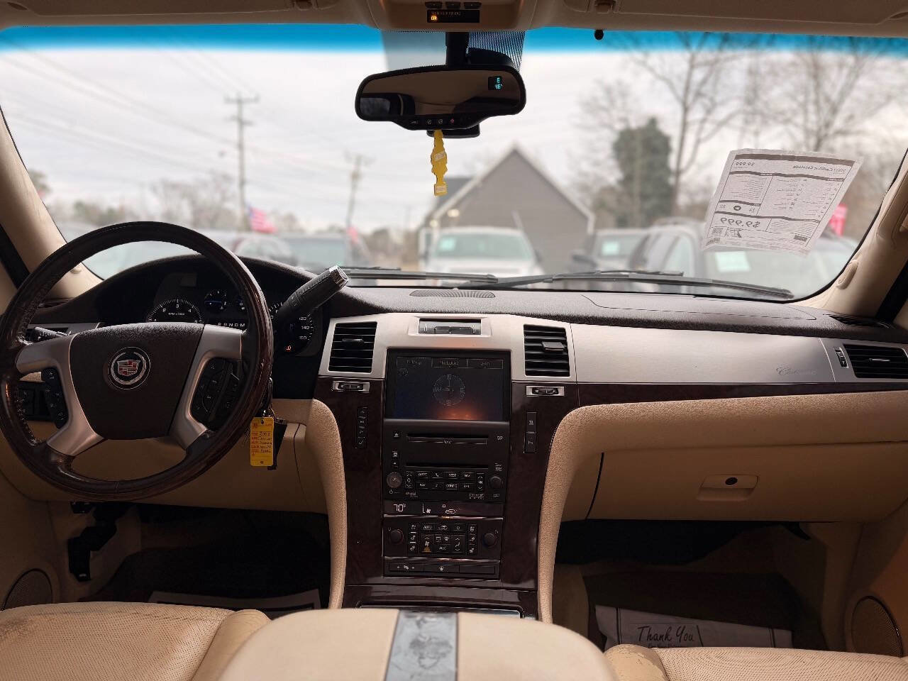 Used 2007 Cadillac Escalade 2WD w/ Information Package image 20