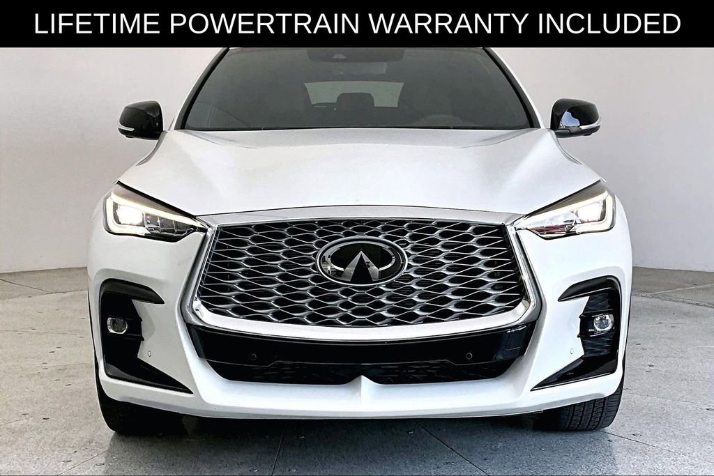 Certified 2025 INFINITI QX55 Essential AWD/4WD image 4