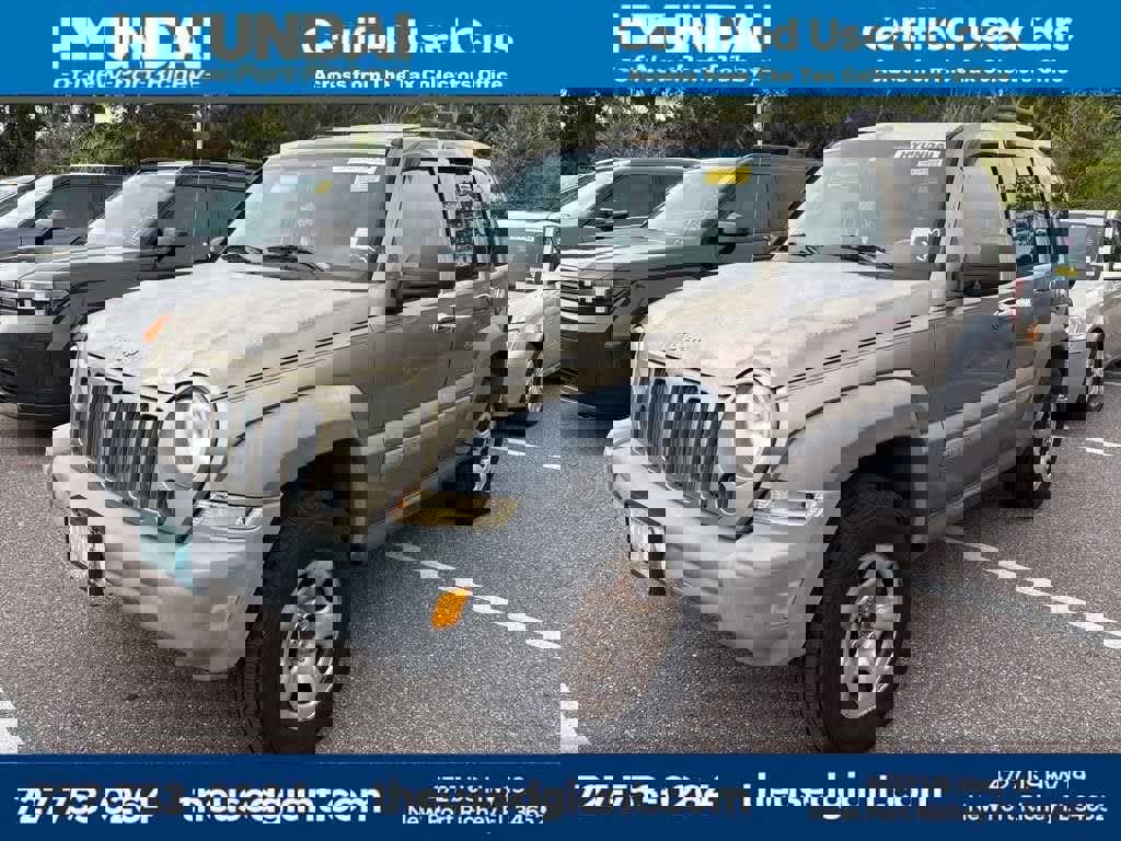 Used 2005 Jeep Liberty Sport