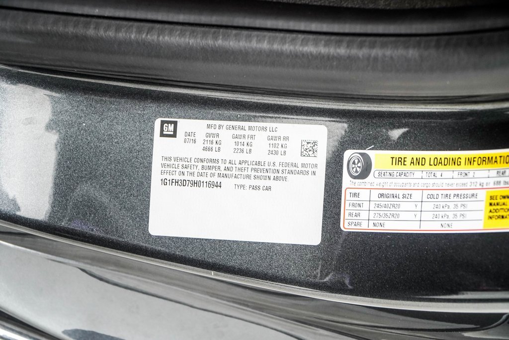 Used 2017 Chevrolet Camaro SS image 43