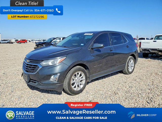 Used 2018 Chevrolet Equinox LT