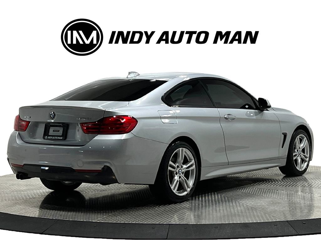 Used 2015 BMW 428i xDrive Coupe AWD/4WD image 4