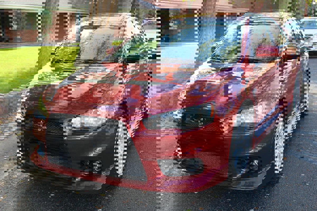 Used 2008 Mitsubishi Lancer Evolution GSR image 34