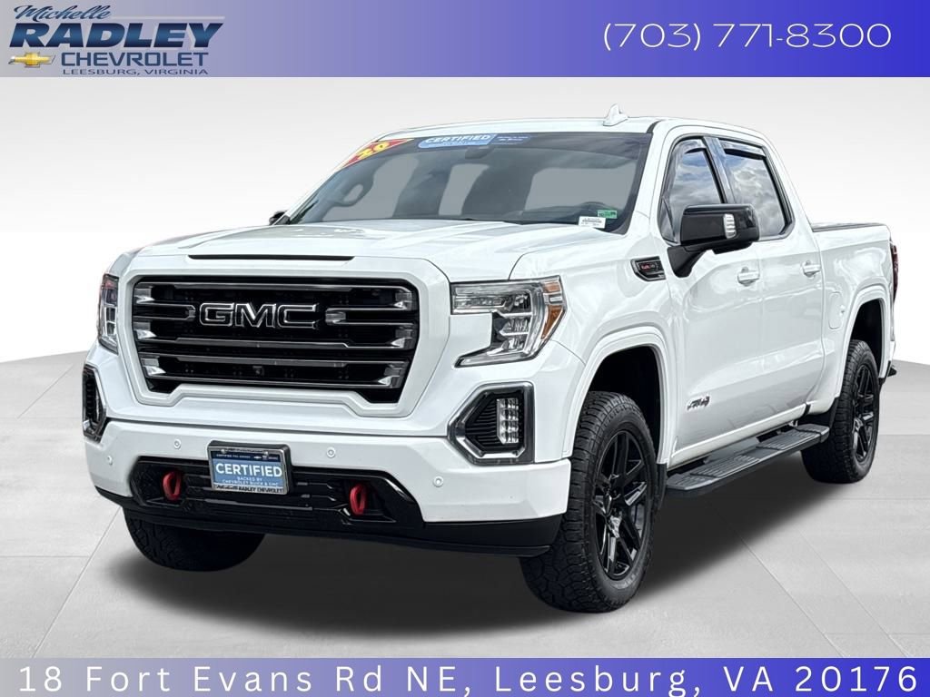 Used 2020 GMC Sierra 1500 AT4 w/ AT4 Premium Package