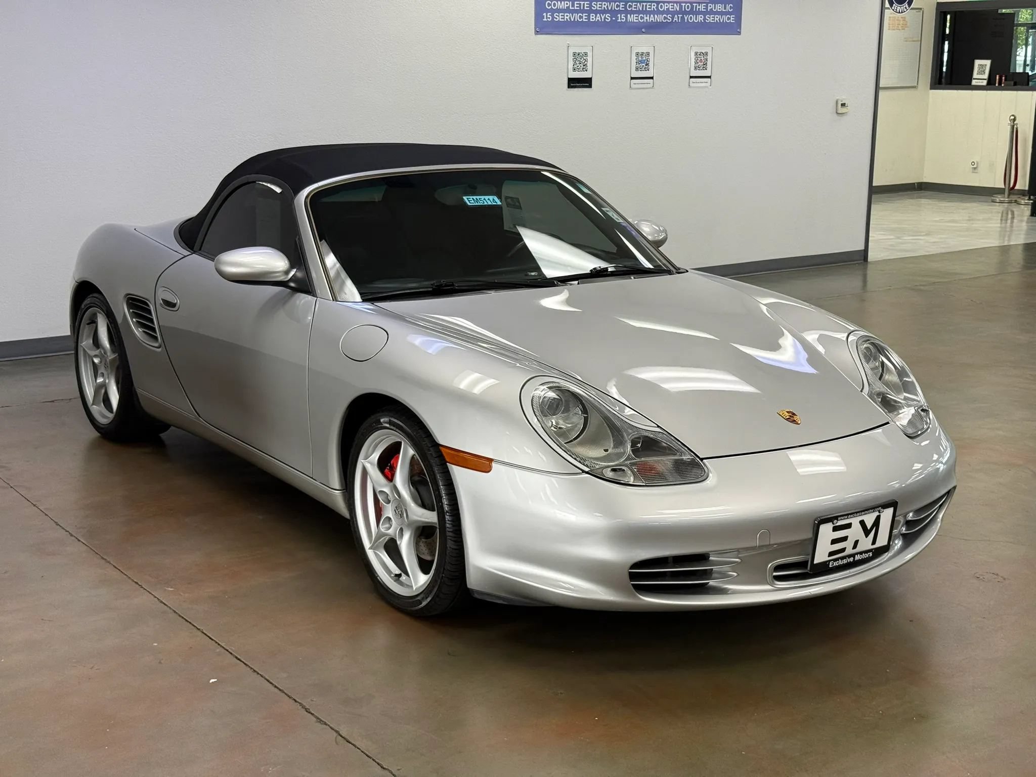 Used 2003 Porsche Boxster S RWD image 4