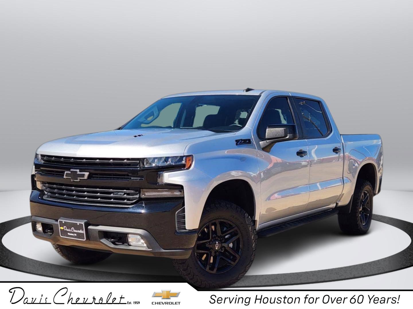 Used 2021 Chevrolet Silverado 1500 LT Trail Boss AWD/4WD image 1