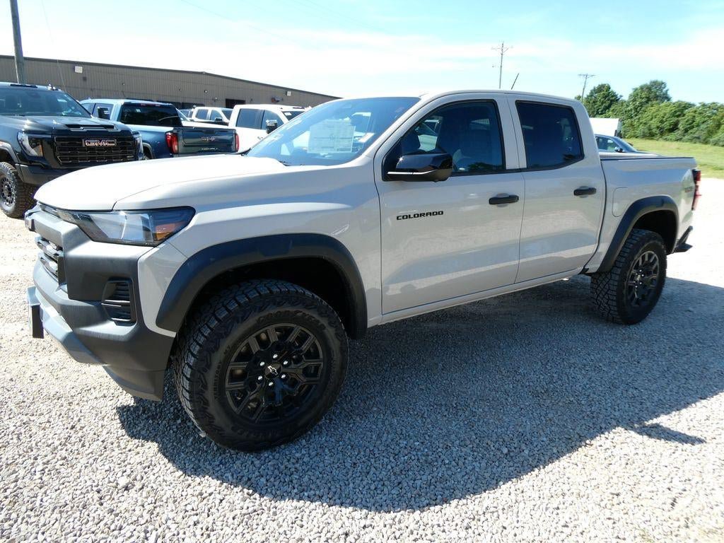 New 2026 Chevrolet Colorado Trail Boss AWD/4WD image 7