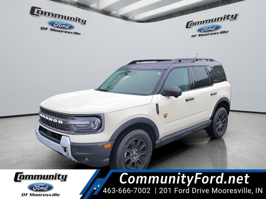 New 2025 Ford Bronco Sport Badlands w/ Badlands Tech Package