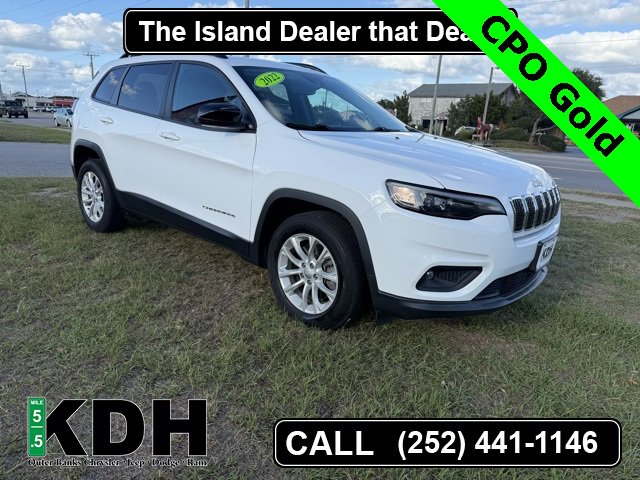 Certified 2022 Jeep Cherokee Latitude Lux