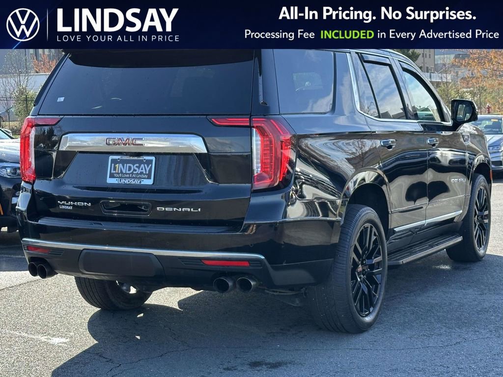 Used 2021 GMC Yukon Denali w/ Advanced Technology Package image 7