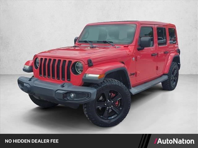 Used 2019 Jeep Wrangler Unlimited Sahara AWD/4WD video 1