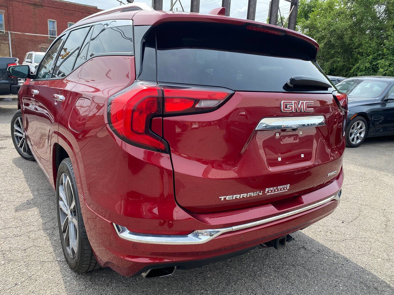 Used 2018 GMC Terrain Denali w/ Driver Alert Package II image 10