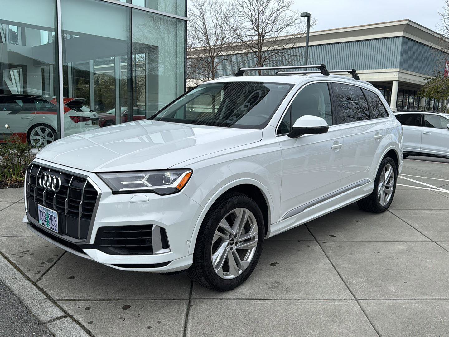 Used 2022 Audi Q7 Premium Plus image 1