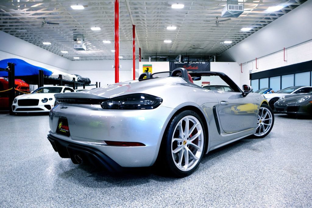 Used 2023 Porsche 718 Boxster Spyder RWD image 14