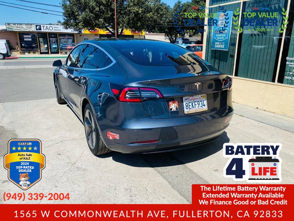 Used 2018 Tesla Model 3 Long Range AWD/4WD image 16