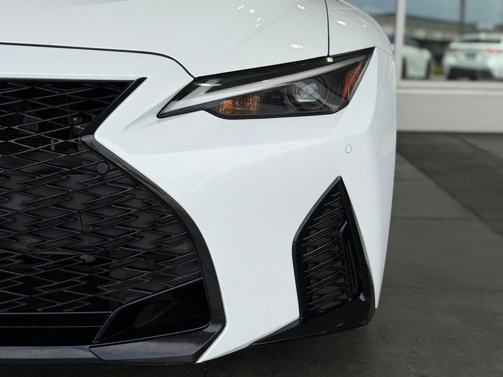 Used 2021 Lexus IS 350 F Sport w/ Accessory Package RWD image 5