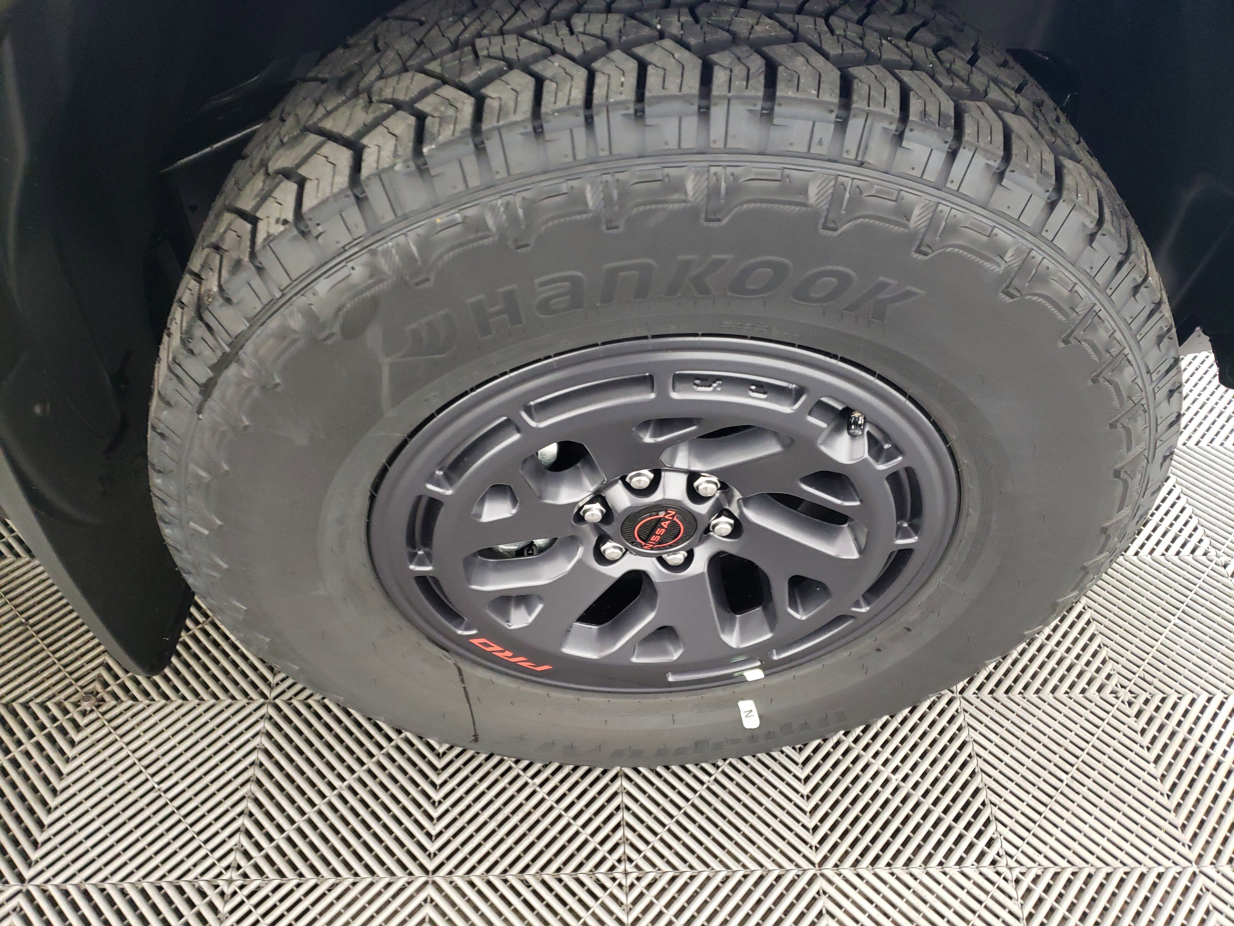 New 2026 Nissan Frontier PRO-4X image 9