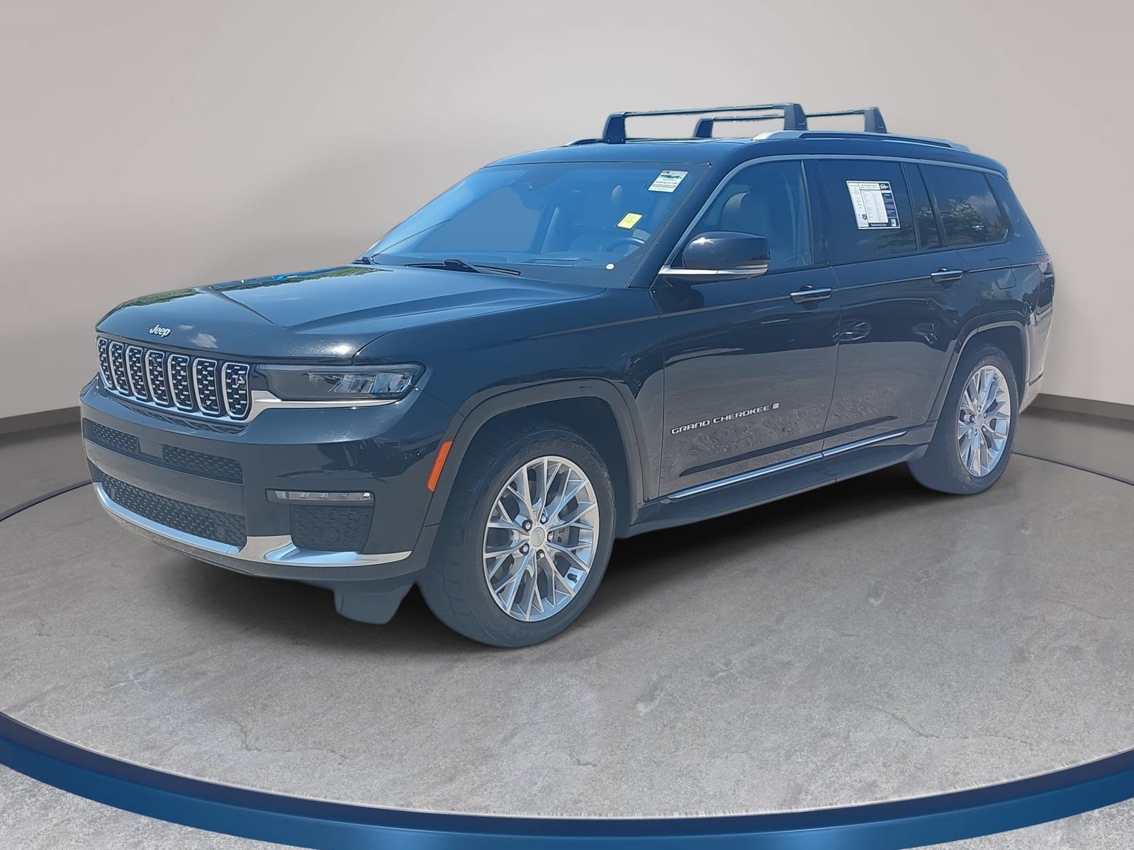 Used 2021 Jeep Grand Cherokee L Summit w/ Advanced Protech Group IV
