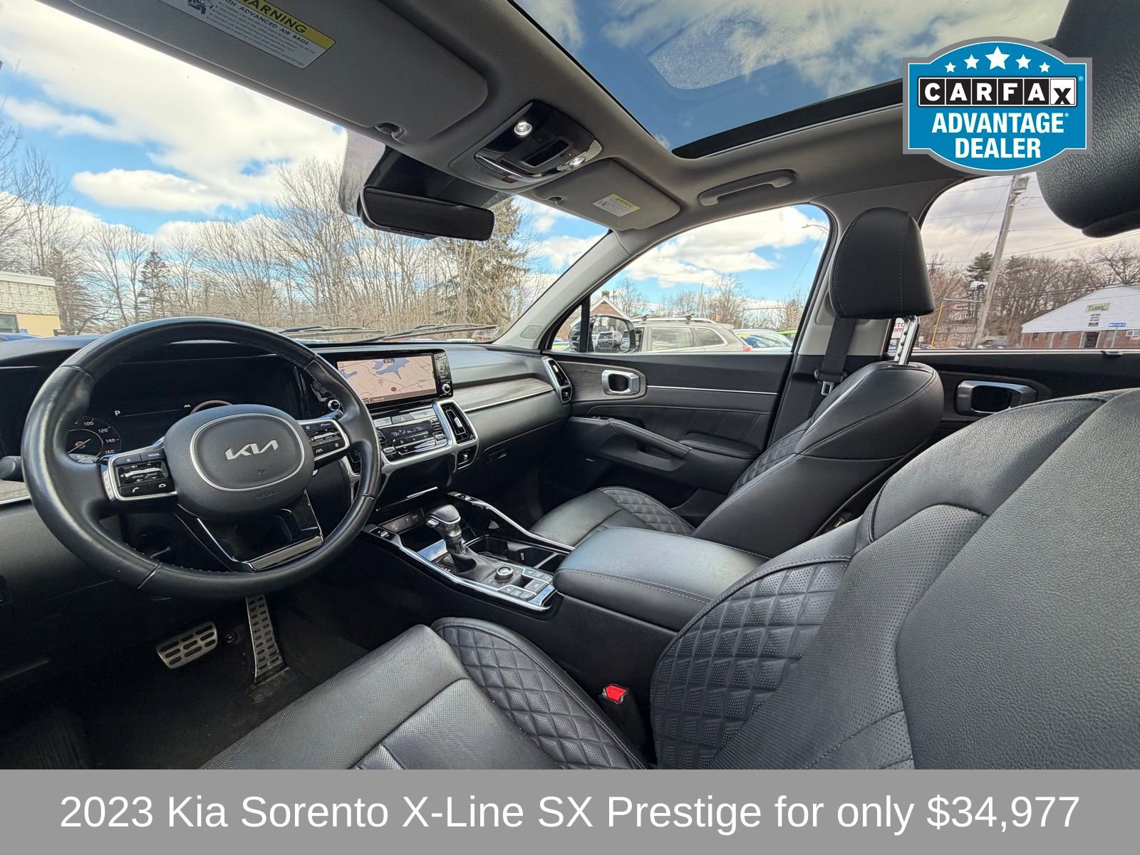 Used 2023 Kia Sorento SX Prestige image 11