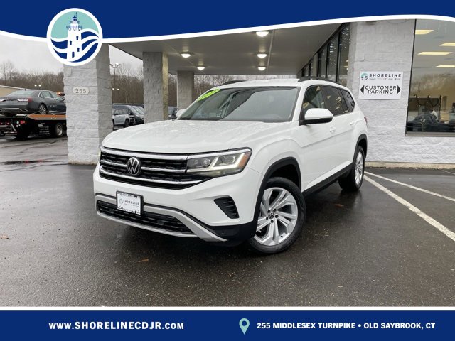 Used 2023 Volkswagen Atlas SE video 1
