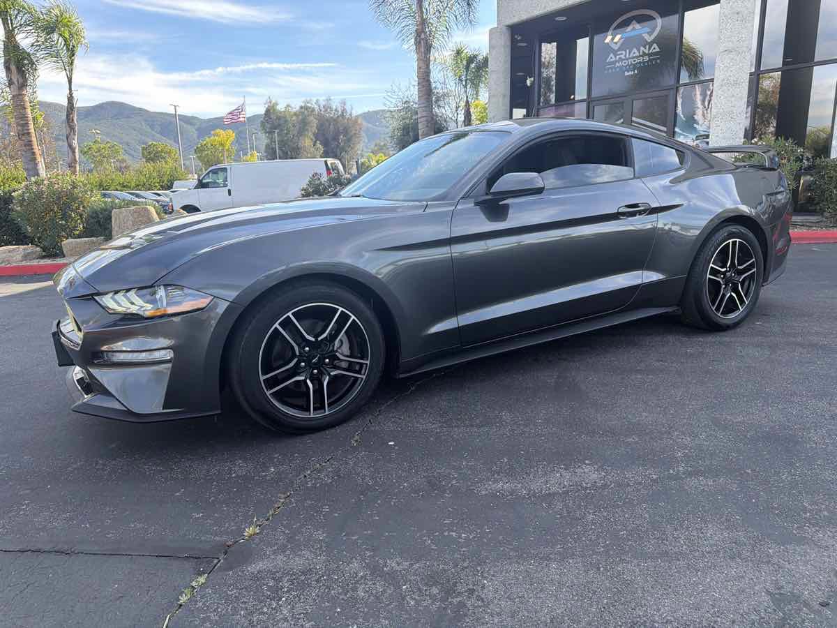 Used 2020 Ford Mustang EcoBoost w/ Equipment Group 101A RWD image 2