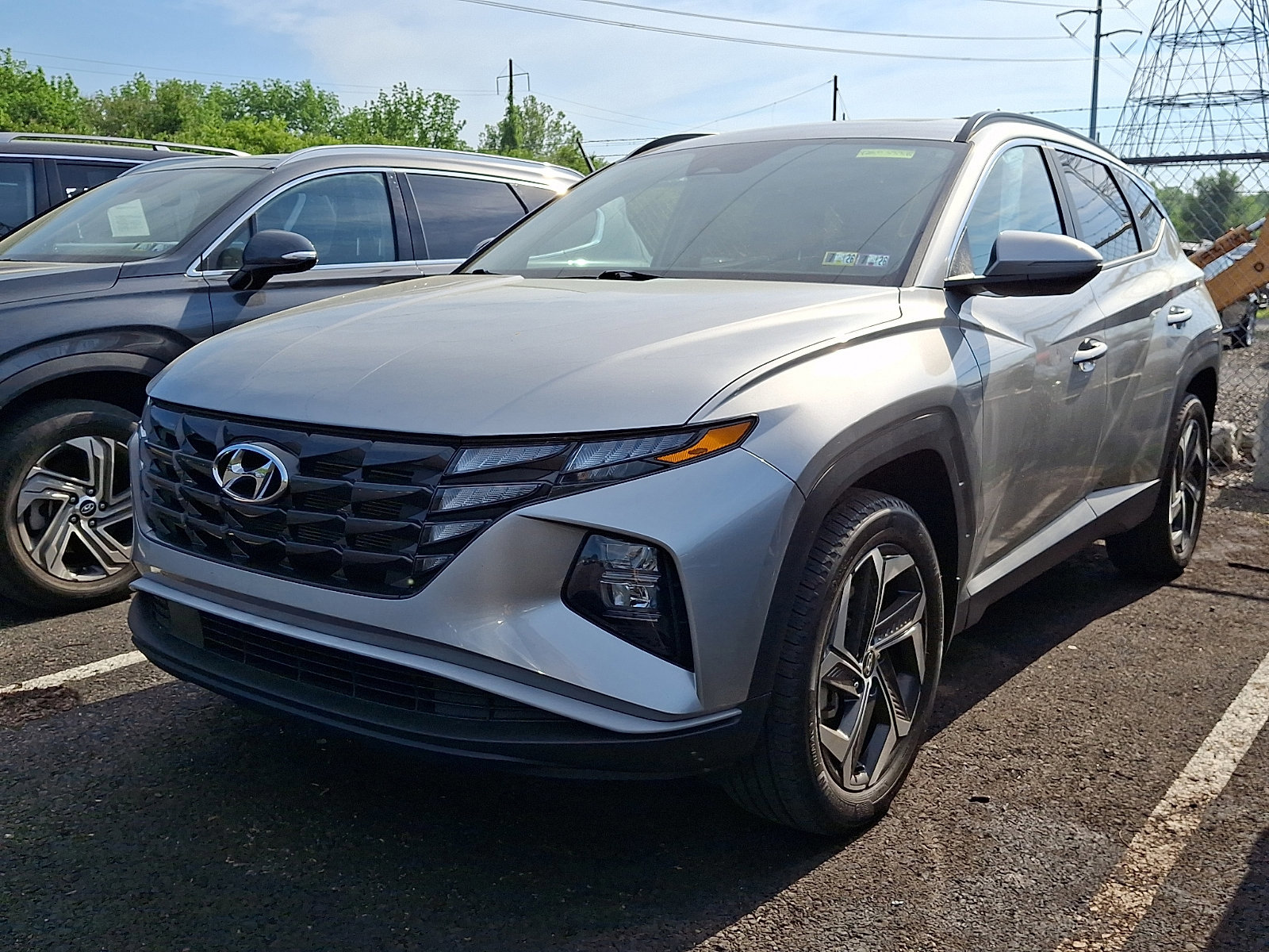 Certified 2023 Hyundai Tucson SEL w/ Convenience Package AWD/4WD image 3