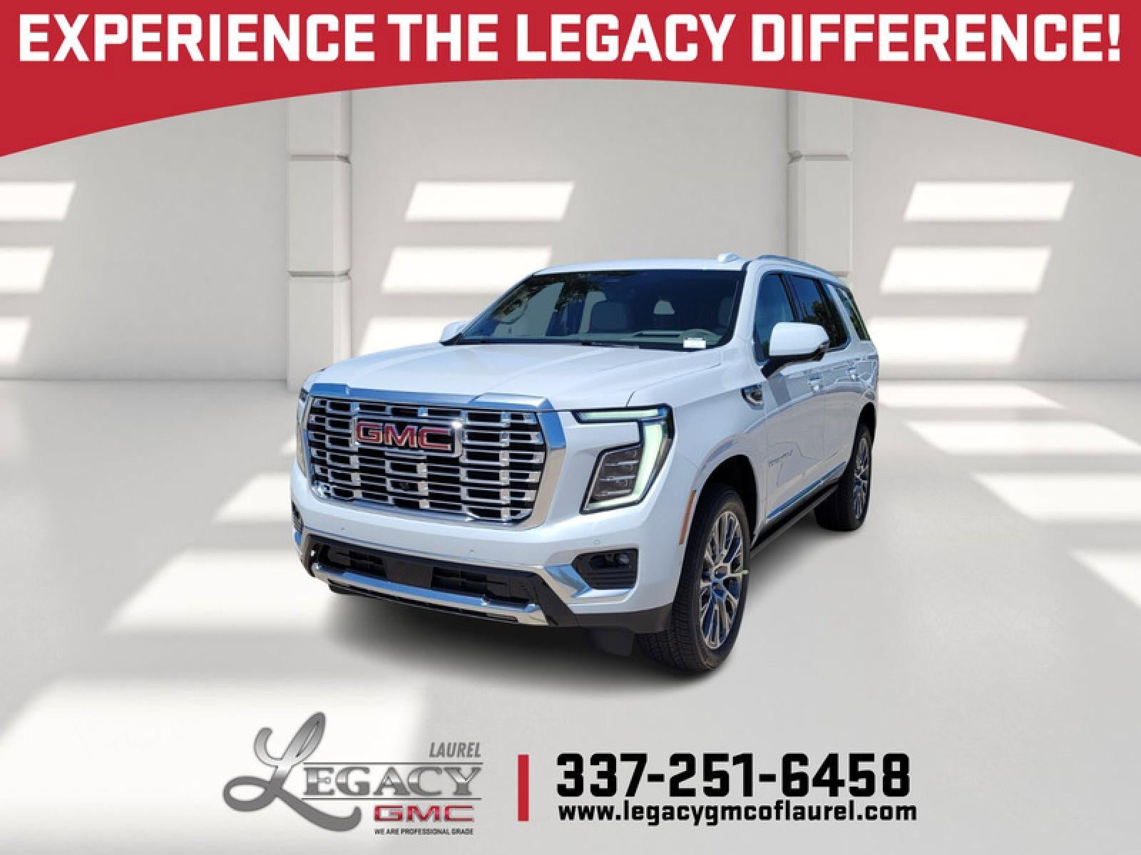 New 2026 GMC Yukon Denali w/ Denali Reserve Package